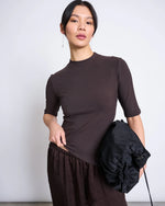 Laden Sie das Bild in den Galerie-Viewer, Lyocell Rib Shirt Nina mud
