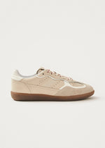 Laden Sie das Bild in den Galerie-Viewer, Tb.490 Rife Grain Cream Leather Sneaker
