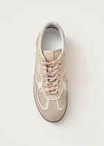 Laden Sie das Bild in den Galerie-Viewer, Tb.490 Rife Grain Cream Leather Sneaker
