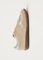 Laden Sie das Bild in den Galerie-Viewer, Tb.490 Rife Grain Cream Leather Sneaker
