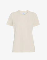 Laden Sie das Bild in den Galerie-Viewer, Women Light Organic Tee - Ivory White
