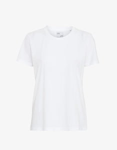 Women Light Organic Tee - Optical White