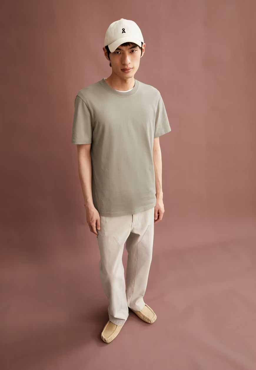Heavy Weight Shirt Maarkos Light Sage