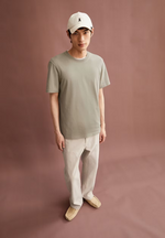 Laden Sie das Bild in den Galerie-Viewer, Heavy Weight Shirt Maarkos Light Sage
