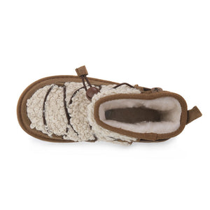 Lammfell Boot Mauboy Chestnut