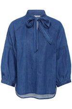 Laden Sie das Bild in den Galerie-Viewer, Jeans Bluse Sassi
