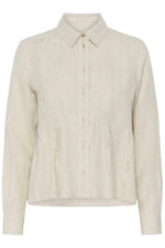 Laden Sie das Bild in den Galerie-Viewer, Dilana Pleated Shirt
