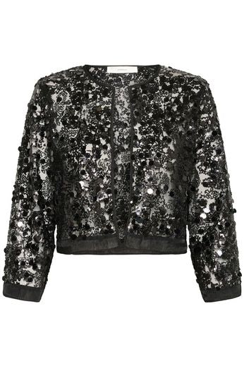 Pailettenjacke Davina