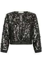 Laden Sie das Bild in den Galerie-Viewer, Pailettenjacke Davina
