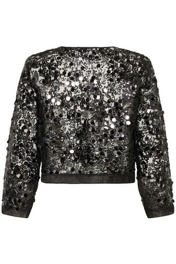 Pailettenjacke Davina
