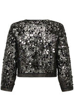 Laden Sie das Bild in den Galerie-Viewer, Pailettenjacke Davina
