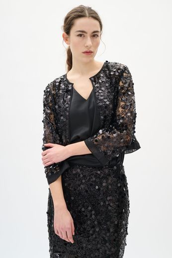 Pailettenjacke Davina