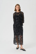 Laden Sie das Bild in den Galerie-Viewer, Pailettenbluse Vivan
