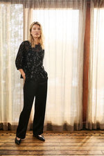 Laden Sie das Bild in den Galerie-Viewer, Pailettenbluse Vivan
