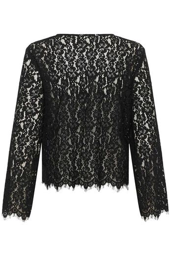 Spitzenbluse Vickie