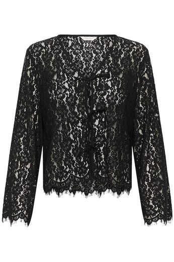 Spitzenbluse Vickie