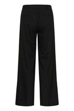 Laden Sie das Bild in den Galerie-Viewer, Glitzer Nadelstreifen Hose Vanilla
