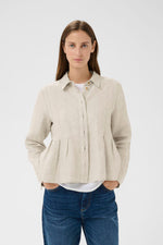 Laden Sie das Bild in den Galerie-Viewer, Dilana Pleated Shirt
