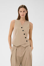 Laden Sie das Bild in den Galerie-Viewer, Cierra Waistcoat nature
