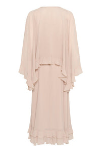Cape 2-in-1 Dress Adelyn