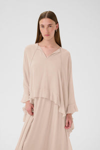 Cape 2-in-1 Dress Adelyn