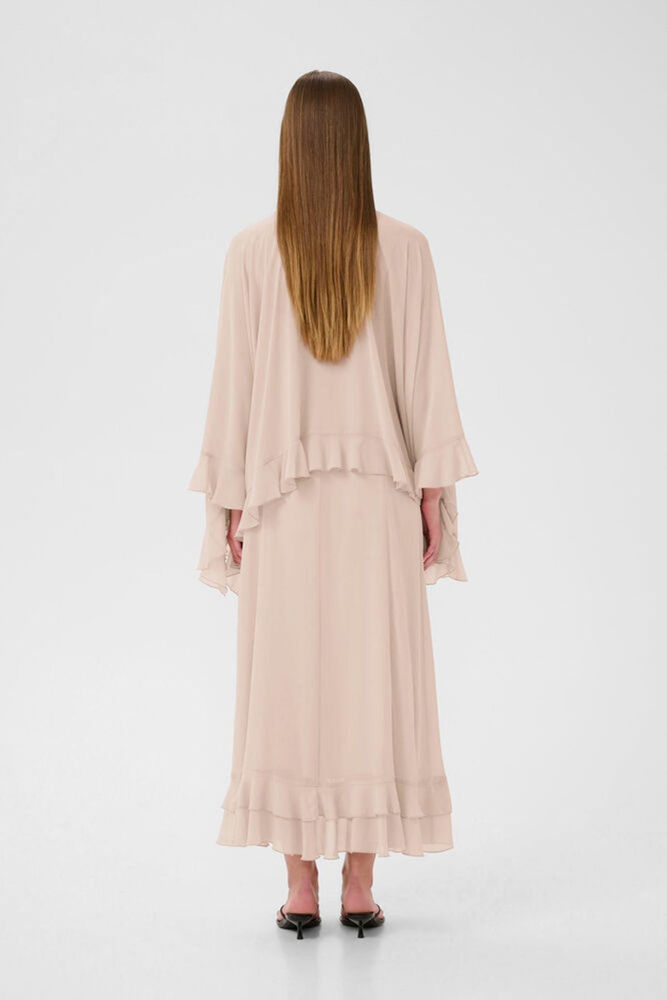 Cape 2-in-1 Dress Adelyn