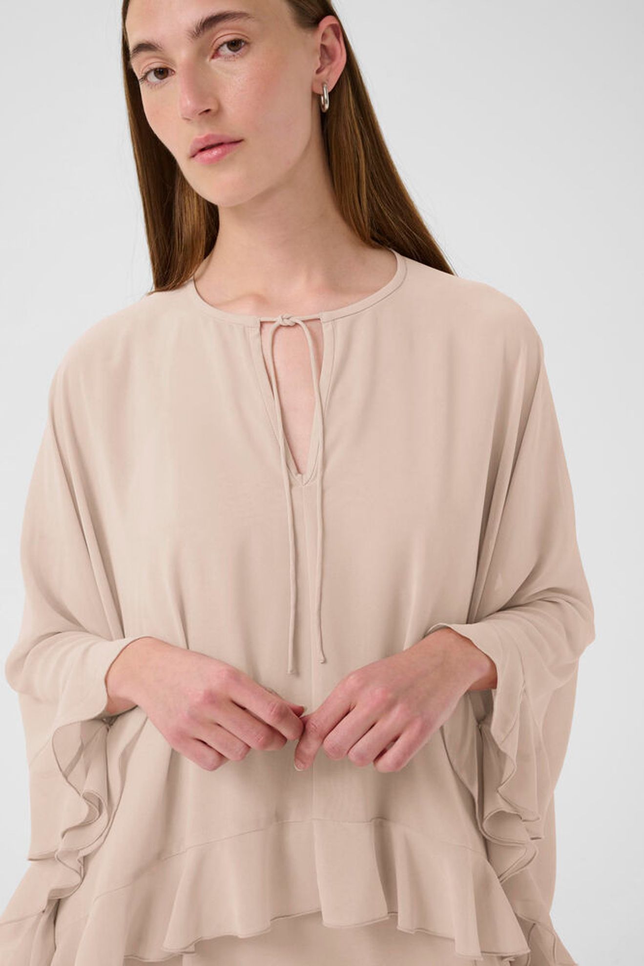 Cape 2-in-1 Dress Adelyn