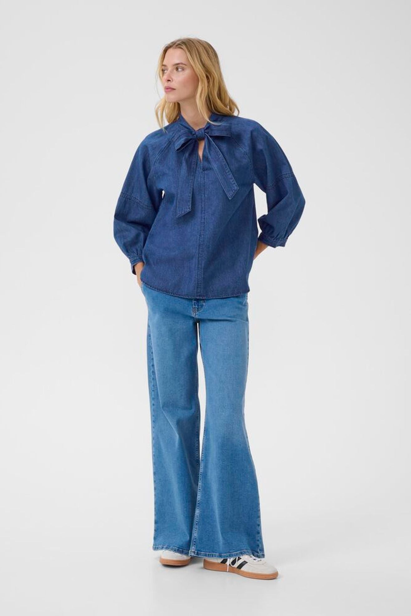 Jeans Bluse Sassi