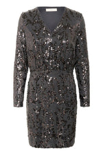 Laden Sie das Bild in den Galerie-Viewer, Pailetten Kleid Kimba
