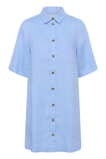 Laden Sie das Bild in den Galerie-Viewer, Leinenkleid Sardia
