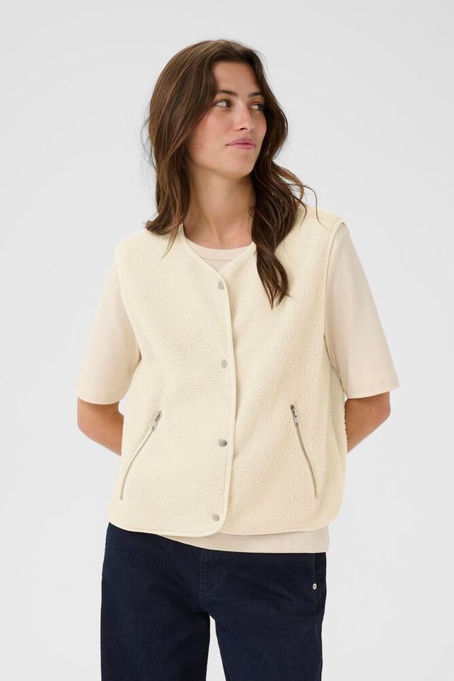 Fleece Weste Signy