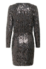 Laden Sie das Bild in den Galerie-Viewer, Pailetten Kleid Kimba
