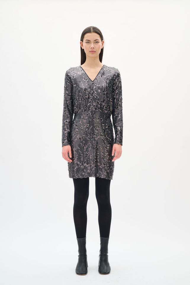 Pailetten Kleid Kimba