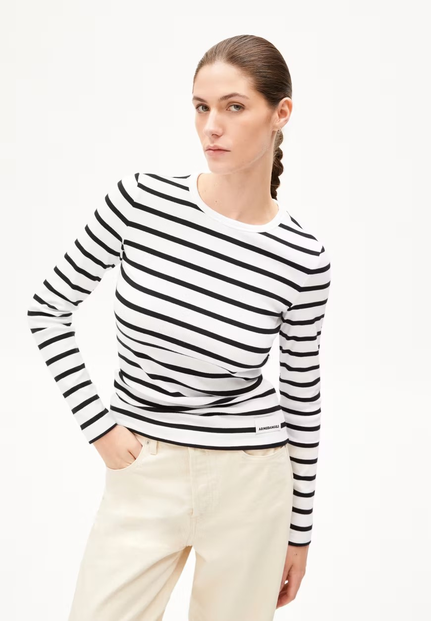 Langarmshirt Maywaa Stripe