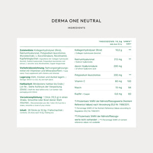 Derma One - Collagen Creamer für Haut, Haare & Nägel l Onegevity
