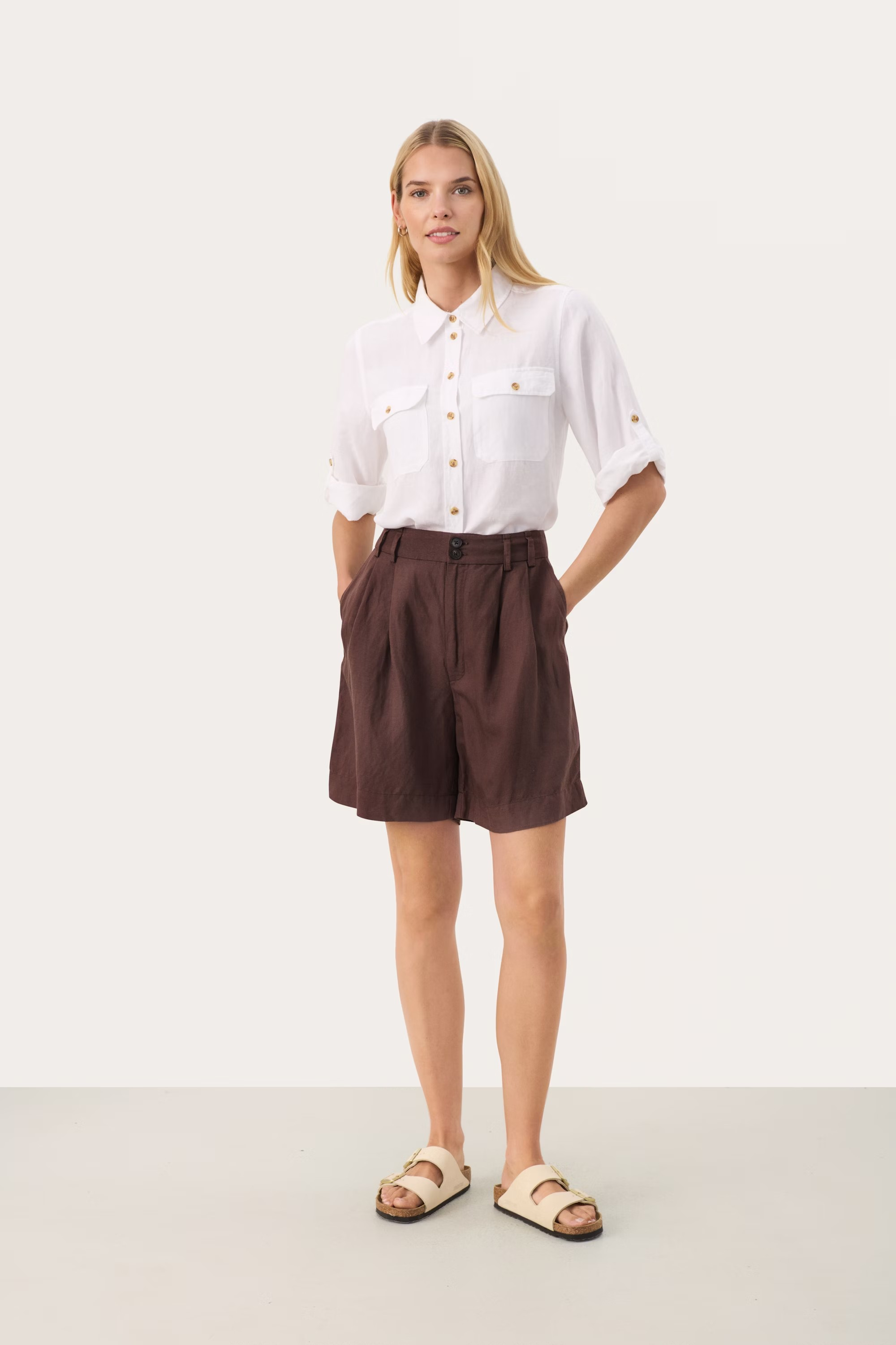 Leinenshorts Raine