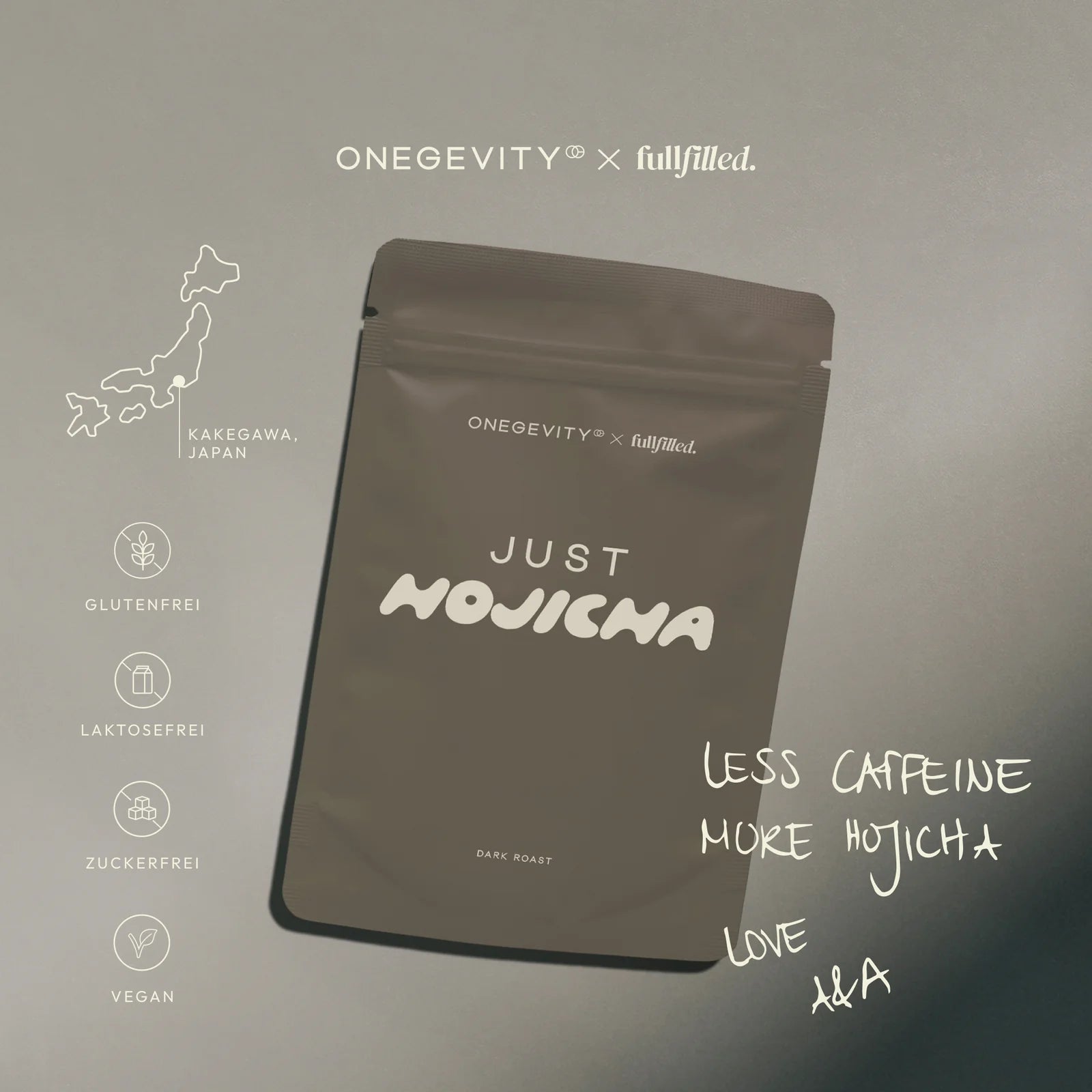 Just Hojcha l Premium Bio Grüntee aus Japan