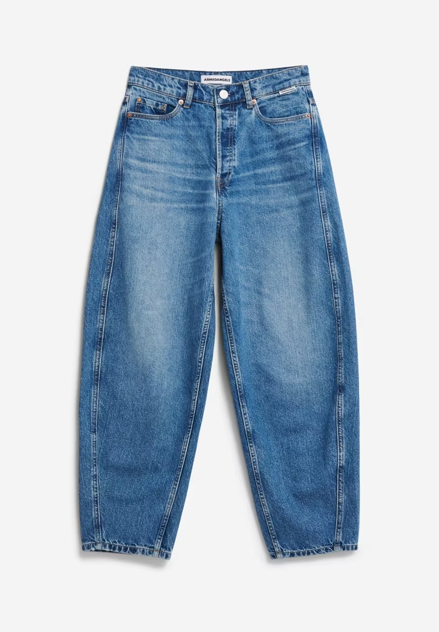 Barrel Leg Fit Jeans Baarly