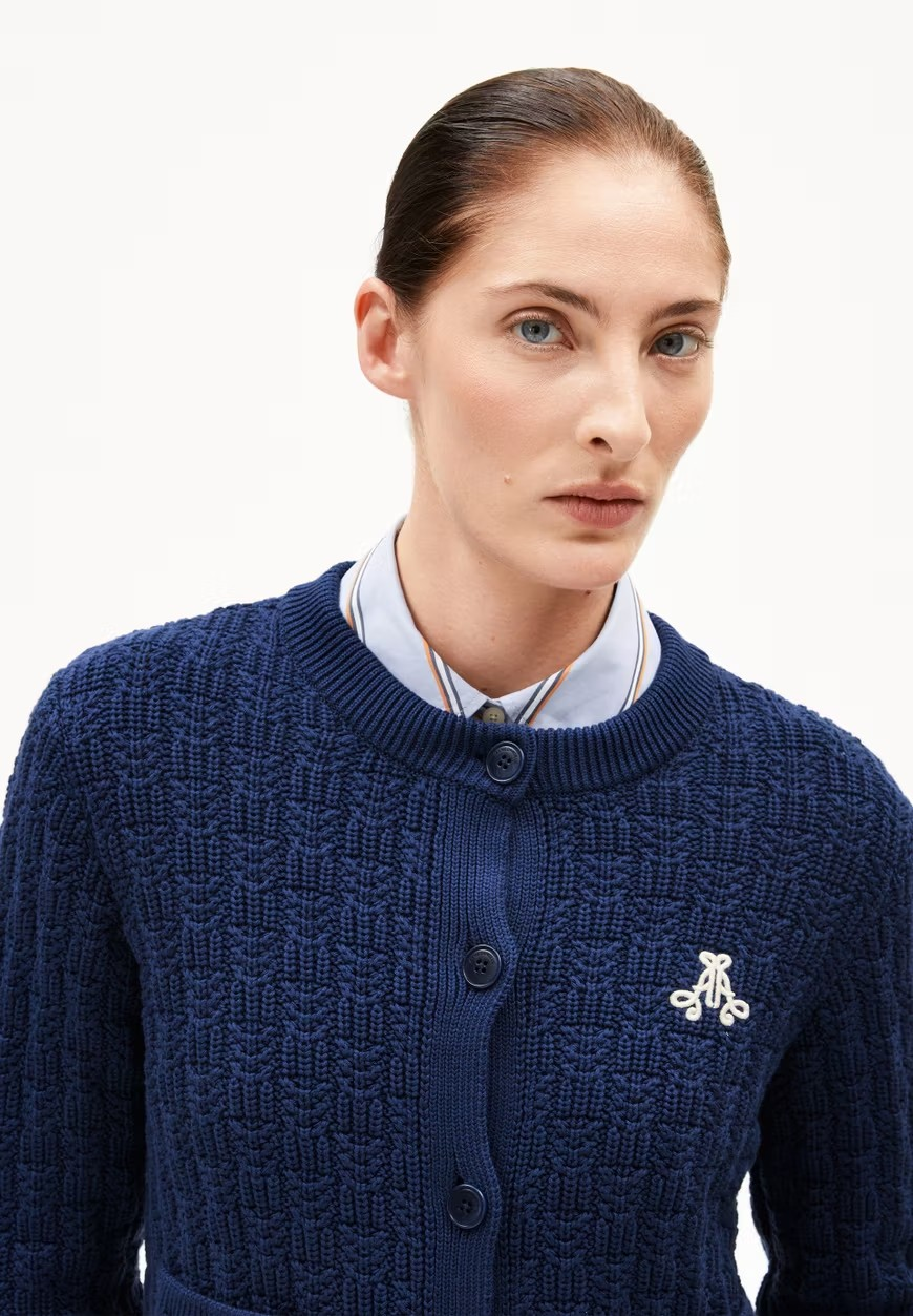 Strickjacke Juliaanas Structure