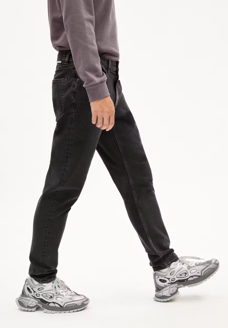 Jeans Aarjo Tarpa black wash authentic