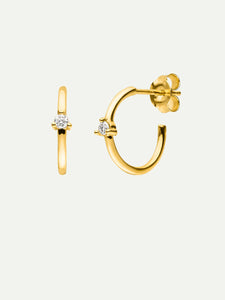 Rebel at Heart Diamand Earrings