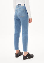 Laden Sie das Bild in den Galerie-Viewer, Mom Fit Jeans Mairaa Comfort
