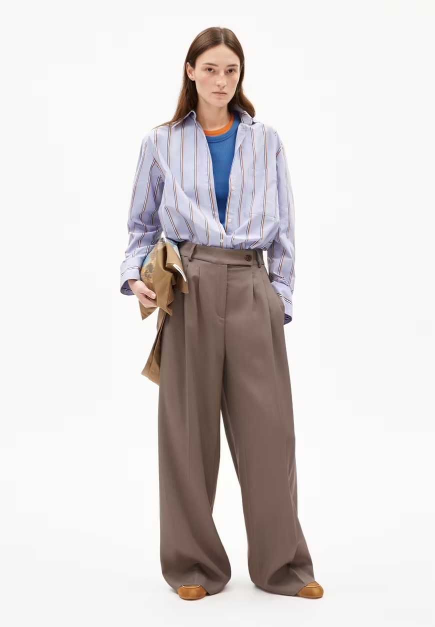 Pant Kaayua Walnut Cream