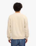 Laden Sie das Bild in den Galerie-Viewer, Organic Oversized Crew - Ivory White
