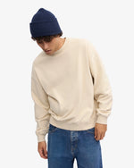 Laden Sie das Bild in den Galerie-Viewer, Organic Oversized Crew - Ivory White
