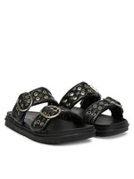 Laden Sie das Bild in den Galerie-Viewer, Sandale Bondi Buckle Black
