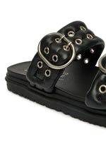 Laden Sie das Bild in den Galerie-Viewer, Sandale Bondi Buckle Black
