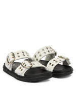 Laden Sie das Bild in den Galerie-Viewer, Sandale Bondi Buckle White
