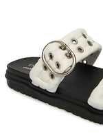 Laden Sie das Bild in den Galerie-Viewer, Sandale Bondi Buckle White
