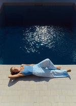 Laden Sie das Bild in den Galerie-Viewer, Jeans Miru 6/8 Soft Touch Denim
